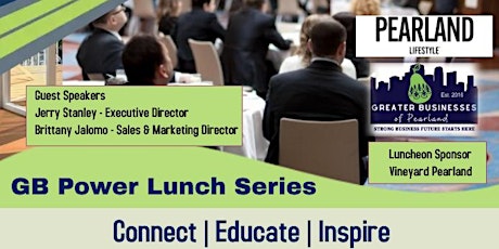 GB Power Lunch Series - February 2022 Monthly Luncheon tickets
