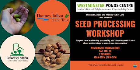 Seed Processing Workshop tickets