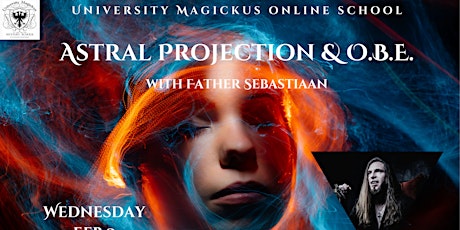 Flight: Astral Projection & OBE with Father Sebastiaan ingressos