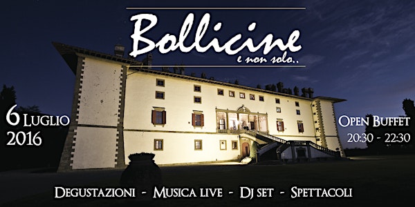 Bollicine 2016