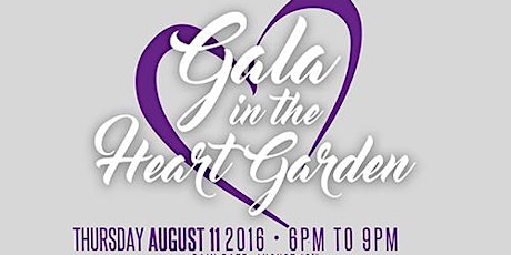 Health & Wellness - Gala in the Heart Garden primary image