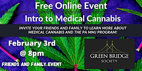 Intro to Medical Cannabis:  A Friends and Family Event entradas