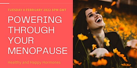 Powering Through Your Menopause tickets