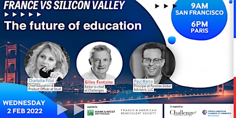 France Vs. Silicon Valley: The Future of Education tickets