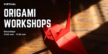 Virtual Introduction to Origami Lessons tickets