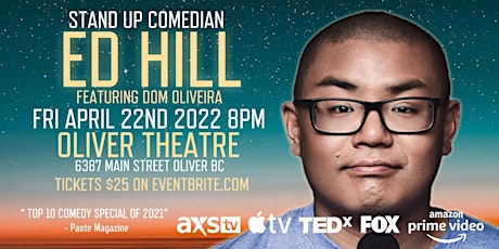 Ed Hill: Live Comedy at the Oliver Theatre tickets