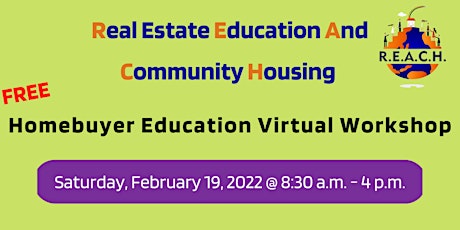 Virtual Homebuyer Education Workshop tickets