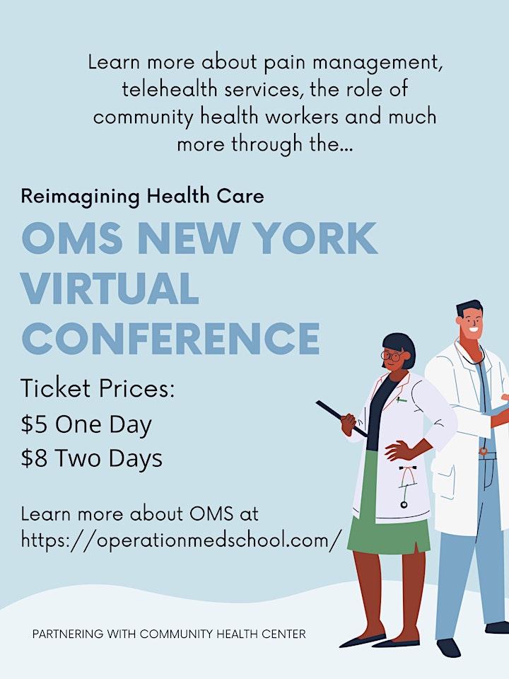 OMS NY Virtual Conference: Reimagining Healthcare image