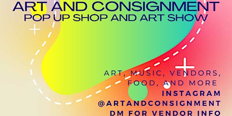 Art and Consignment Pop Up Shop and Art Show tickets