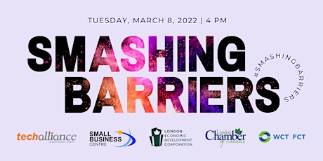 Smashing Barriers: Breaking and Building for Everyone primary image