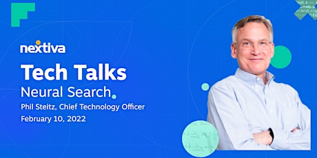 Tech Talks: Neural Search with  Phil Steitz primary image