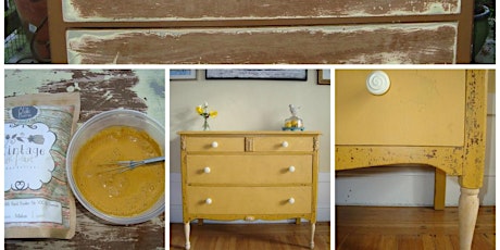 Furniture Transformation with Milk Paint - BRING YOUR OWN PIECE! primary image