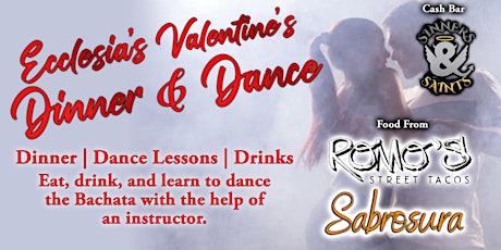 Ecclesia's Valentine's Dinner & Dance tickets