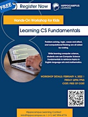 Free Coding Class for Kids (CS Fundamentals) tickets