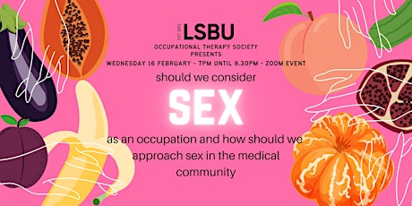 Sex as an Occupation - How should we approach sex in the medical community? primary image