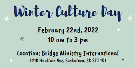 Winter Culture Day tickets