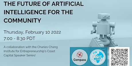 The Future of Artificial Intelligence for the Community biglietti