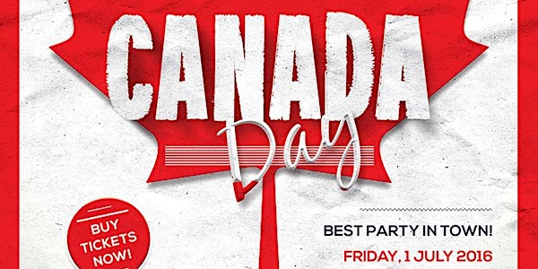 Canada Day Party in LA!