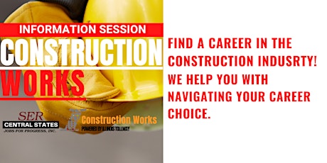 ConstructionWorks Information Session tickets