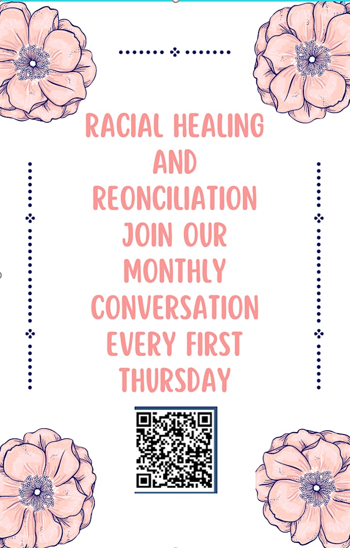 Monthly Conversation on Racial Healing and Reconciliation image