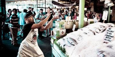 event in Seattle: The Market Experience