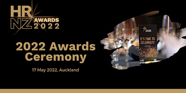 NZ HR Awards Ceremony 2022