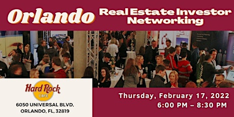 Orlando Real Estate Investor Networking tickets