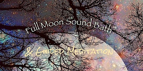 Full Moon Sound Bath tickets