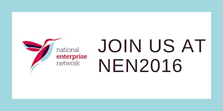 2016 National Enterprise Network Conference & Awards primary image