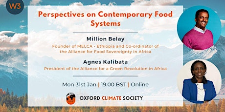 Perspectives on Contemporary Food Systems Tickets