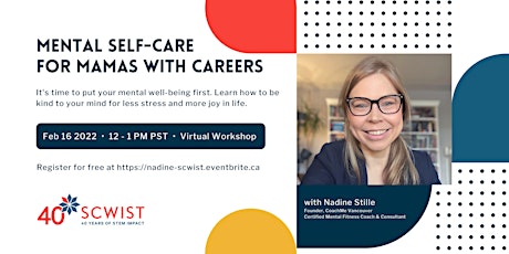 Mental Self-Care for Mamas with Careers tickets