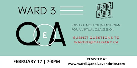Ward 3 Q and A