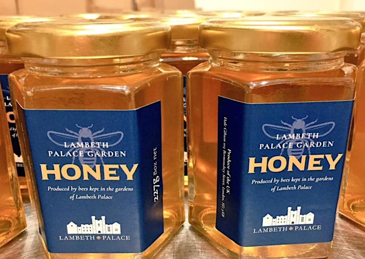 Lambeth Palace Garden honey is produced entirely by hand, in the traditional way. It is never heated above hive temperature, keeping it intact in its raw natural state. Minimal filtration is used to remove excess beeswax whilst preserving all the precious pollen content.

