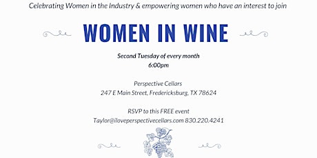 Women In Wine tickets