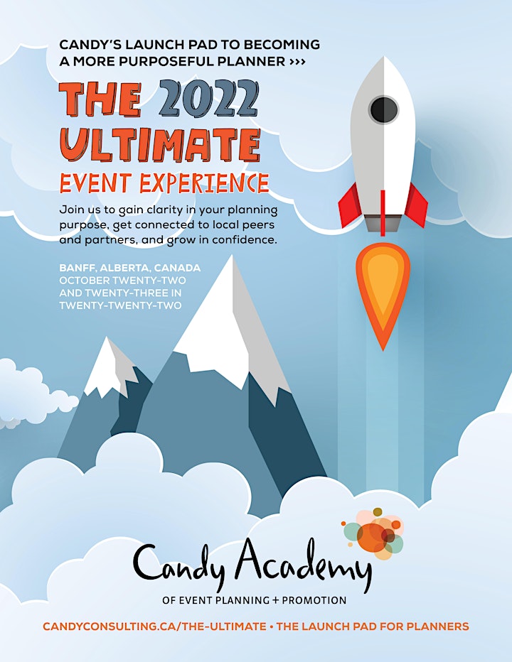 The Ultimate Event Experience : Candy's Launch Pad for Planners image