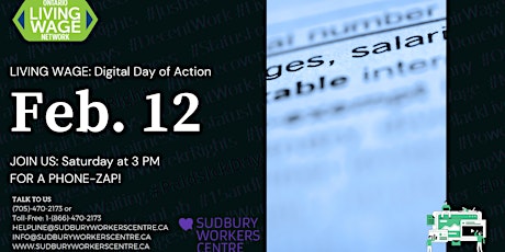 Living-Wage: Digital Day Of Action tickets