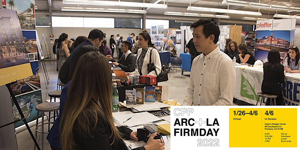 Cpp Arc La Firm Day 2022 Tickets Wed, Cal Poly Pomona Landscape Architecture Faculty