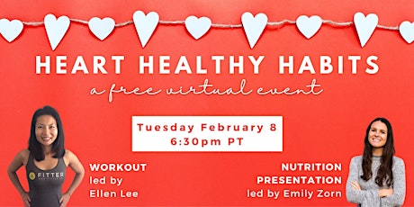 Heart Healthy Habits tickets