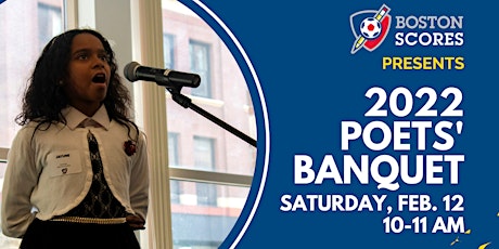2022 Boston Scores Poets' Banquet tickets