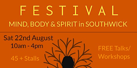 Mind Body Spirit Festival SOUTHWICK tickets