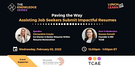 Assisting Job Seekers Submit Impactful Resumes tickets
