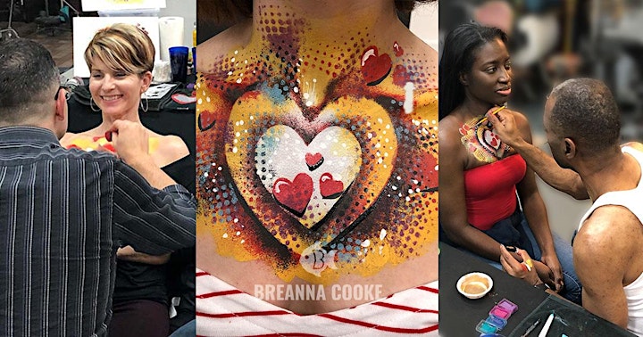 Paint Your Date: A Paint-and-Sip Body Paint Class - Dallas Nightlife