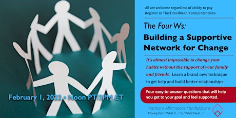 The Four Ws: Building a Supportive Network for Change