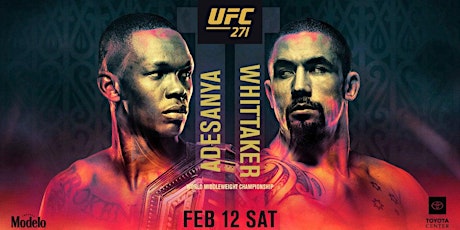 UFC 271 Fight Night tickets