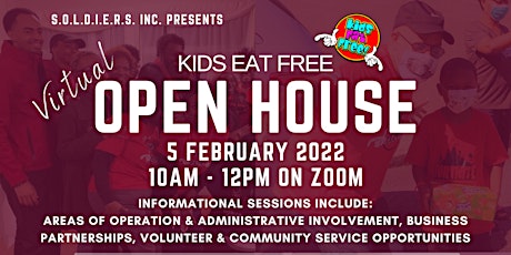 Kids Eat Free Virtual Open House primary image