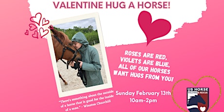 Valentine Hug a Horse tickets
