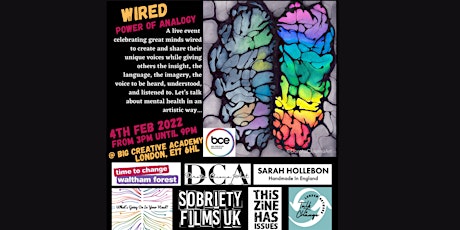 WIRED - The Power of Mental Health Analogy tickets
