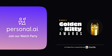 Personal AI Golden Kitty Awards Watch Party tickets