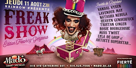 FREAKSHOW Édition Freaking Gorgeous primary image