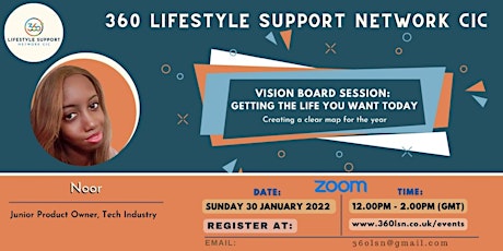 Vision Board Session: Getting the Life You Want To tickets